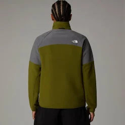 Mujer The North Face Forros Polares<Forro Polar De Peso Grueso Con Cremallera Integral Glacier Para Mujer