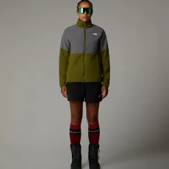Mujer The North Face Forros Polares<Forro Polar De Peso Grueso Con Cremallera Integral Glacier Para Mujer