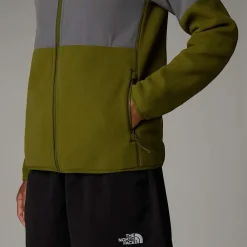 Mujer The North Face Forros Polares<Forro Polar De Peso Grueso Con Cremallera Integral Glacier Para Mujer