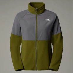 Mujer The North Face Forros Polares<Forro Polar De Peso Grueso Con Cremallera Integral Glacier Para Mujer
