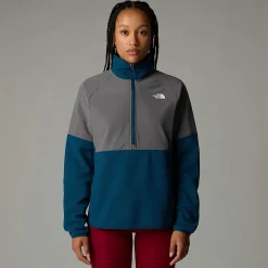 Mujer The North Face Forros Polares<Forro Polar De Peso Grueso Con Media Cremallera Glacier Para Mujer