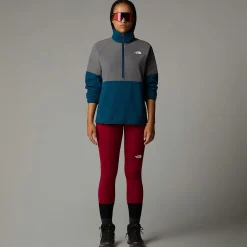 Mujer The North Face Forros Polares<Forro Polar De Peso Grueso Con Media Cremallera Glacier Para Mujer