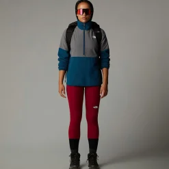 Mujer The North Face Forros Polares<Forro Polar De Peso Grueso Con Media Cremallera Glacier Para Mujer