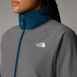 Mujer The North Face Forros Polares<Forro Polar De Peso Grueso Con Media Cremallera Glacier Para Mujer
