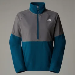 Mujer The North Face Forros Polares<Forro Polar De Peso Grueso Con Media Cremallera Glacier Para Mujer