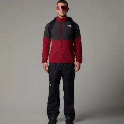 Hombre The North Face Forros Polares<Forro Polar De Peso Grueso Con Cremallera Integral Glacier Para Hombre