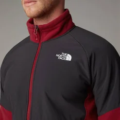 Hombre The North Face Forros Polares<Forro Polar De Peso Grueso Con Cremallera Integral Glacier Para Hombre
