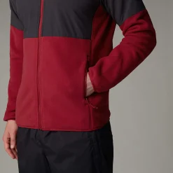 Hombre The North Face Forros Polares<Forro Polar De Peso Grueso Con Cremallera Integral Glacier Para Hombre