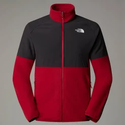 Hombre The North Face Forros Polares<Forro Polar De Peso Grueso Con Cremallera Integral Glacier Para Hombre