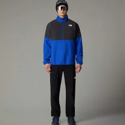 Hombre The North Face Forros Polares<Forro Polar De Peso Grueso Con Media Cremallera Glacier Para Hombre