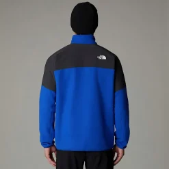 Hombre The North Face Forros Polares<Forro Polar De Peso Grueso Con Media Cremallera Glacier Para Hombre