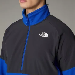 Hombre The North Face Forros Polares<Forro Polar De Peso Grueso Con Media Cremallera Glacier Para Hombre