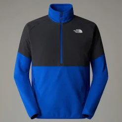 Hombre The North Face Forros Polares<Forro Polar De Peso Grueso Con Media Cremallera Glacier Para Hombre