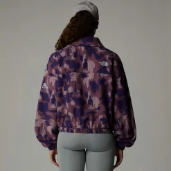 Mujer The North Face Forros Polares<Forro Polar Estampado Con Cremallera De 1/4 Para Mujer