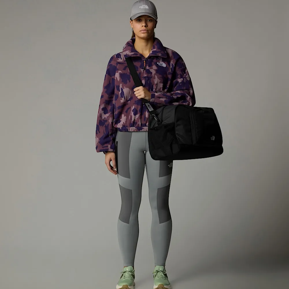 Mujer The North Face Forros Polares<Forro Polar Estampado Con Cremallera De 1/4 Para Mujer