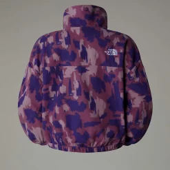 Mujer The North Face Forros Polares<Forro Polar Estampado Con Cremallera De 1/4 Para Mujer