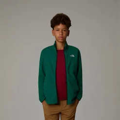 Niños The North Face Forros Polares & Sudaderas<Forro Polar Glacier Zip-In Para Jóvenes