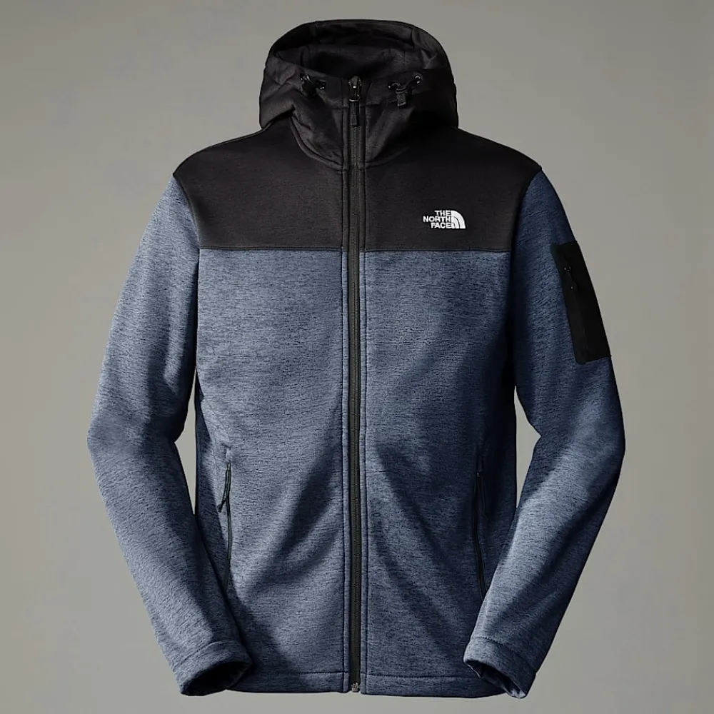 Hombre The North Face Forros Polares<Forro Polar Técnico Con Capucha Emilio