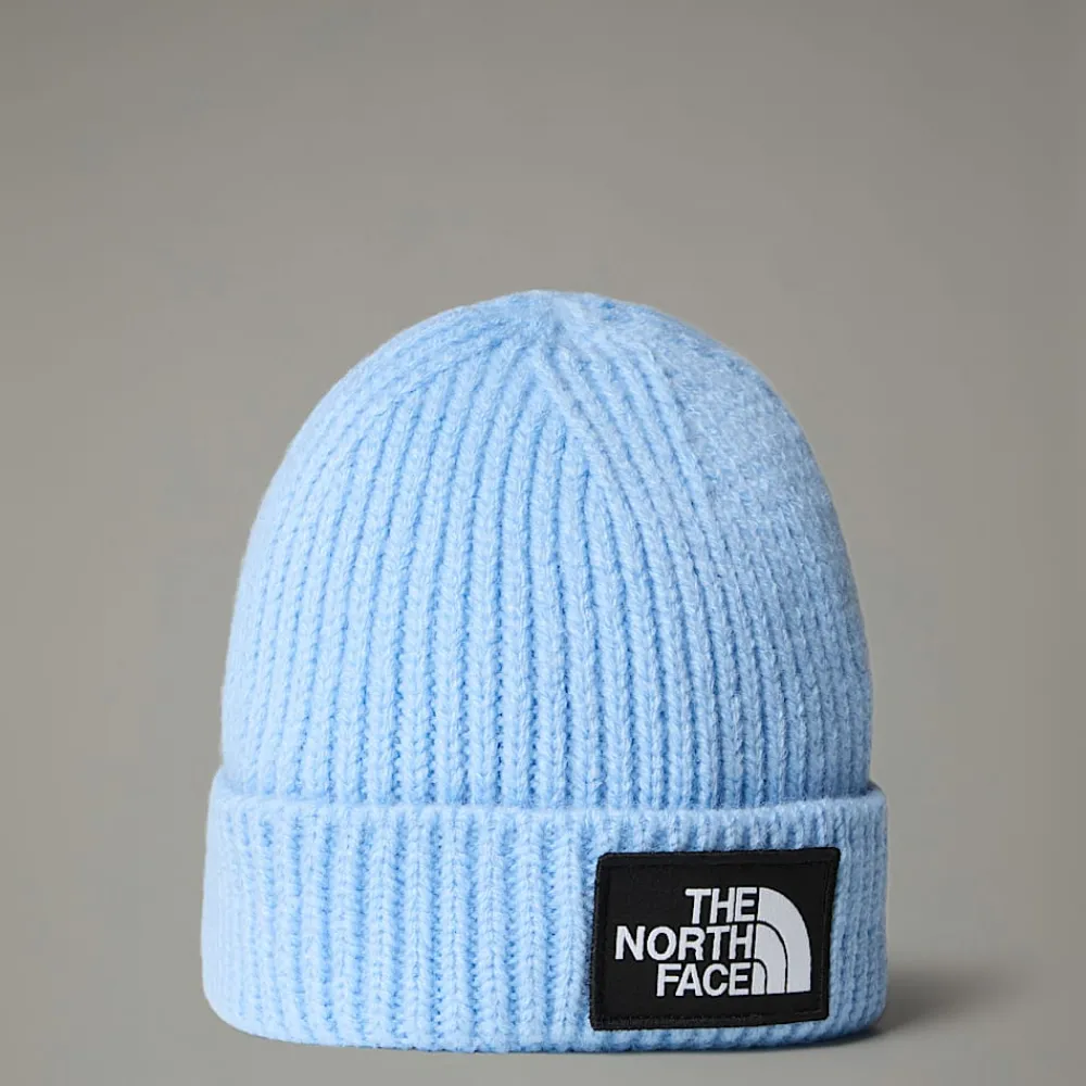 Niños The North Face Accesorios & Mochilas|Accesorios & Mochilas<Gorro Con Logotipo Encuadrado Para Bebés