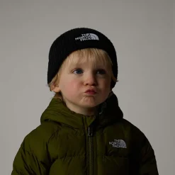 Niños The North Face Accesorios & Mochilas|Accesorios & Mochilas<Gorro Con Logotipo Encuadrado Para Bebés