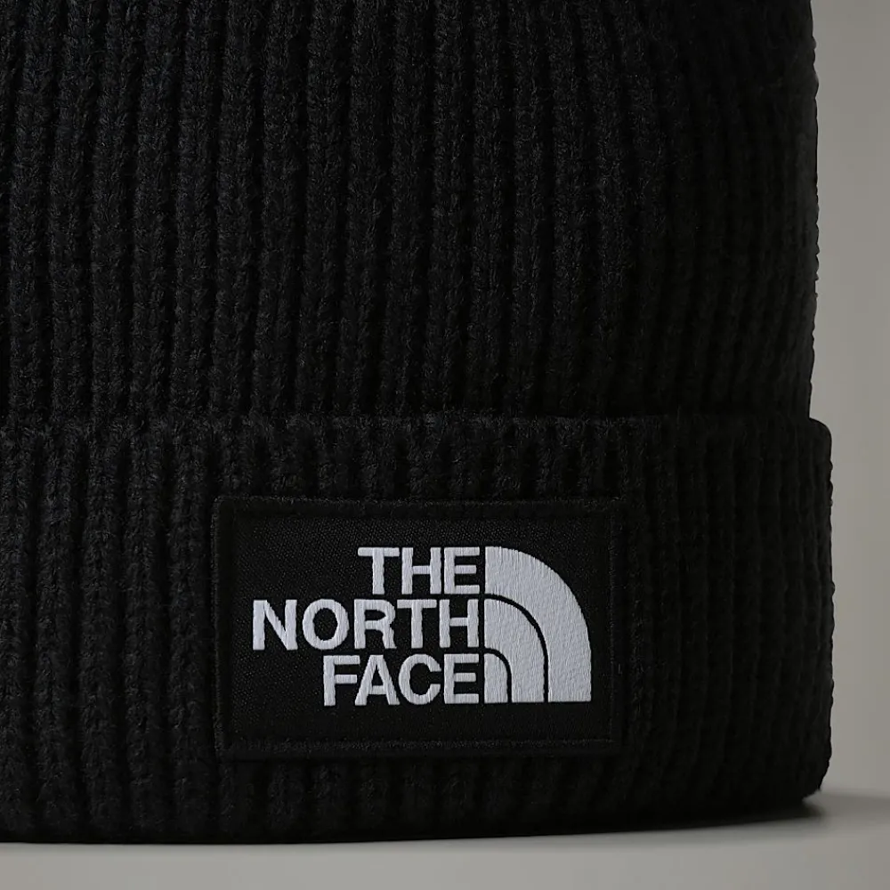 Niños The North Face Accesorios & Mochilas|Accesorios & Mochilas<Gorro Con Logotipo Encuadrado Para Bebés