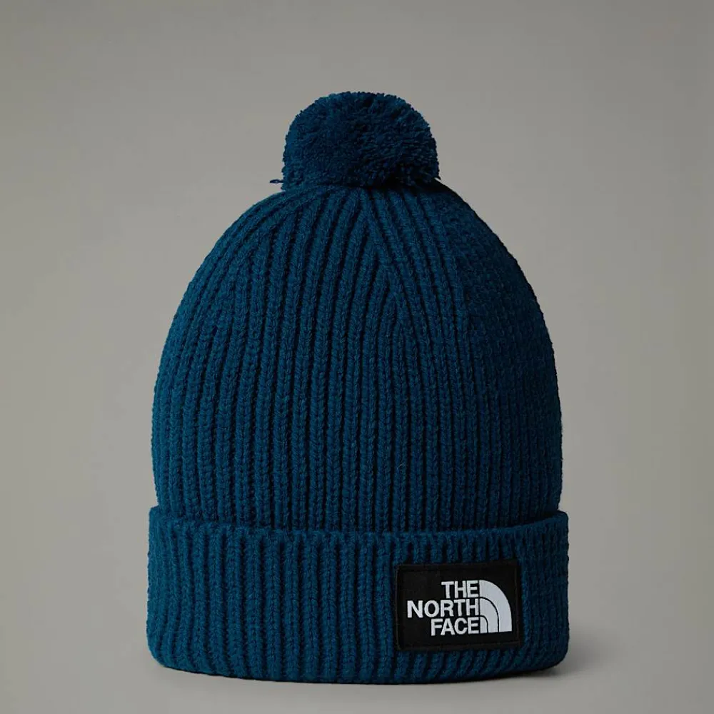 Mujer/Hombre The North Face Gorros|Gorros<Gorro Con Pompón Y Logotipo De TNF