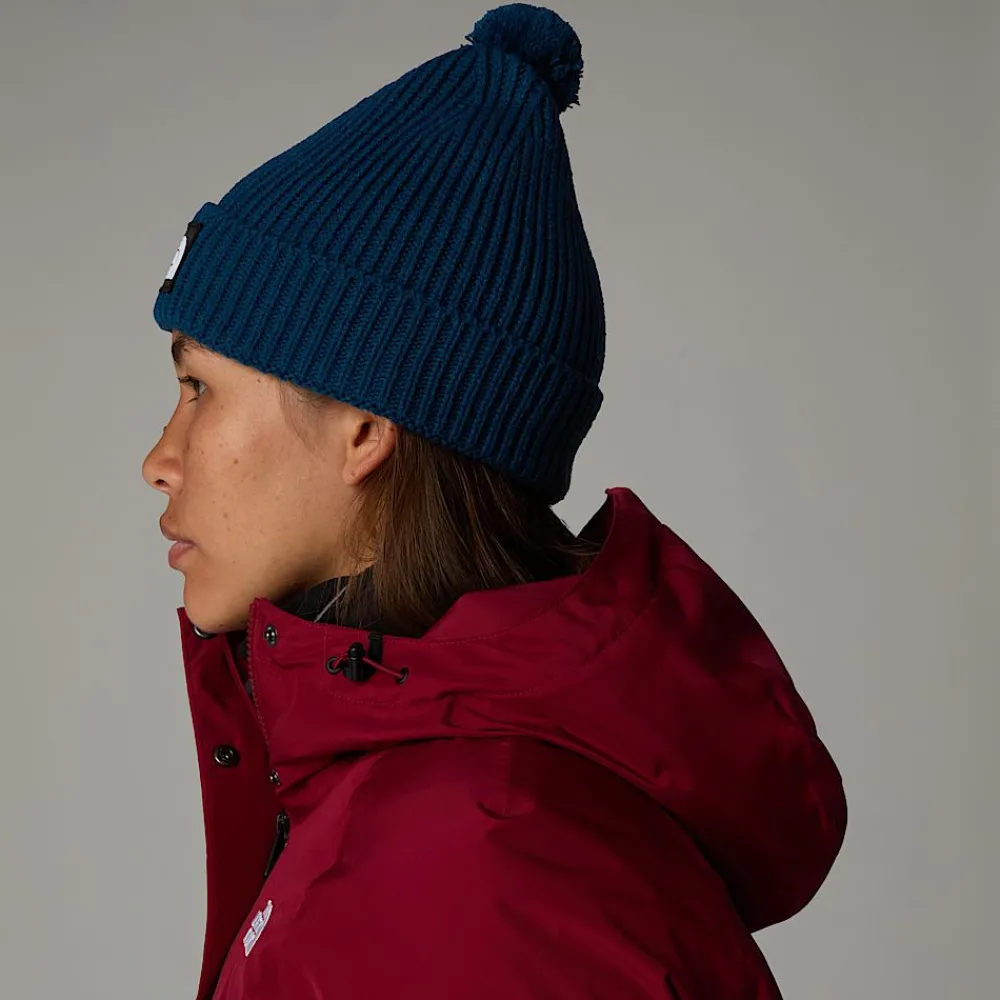 Mujer/Hombre The North Face Gorros|Gorros<Gorro Con Pompón Y Logotipo De TNF
