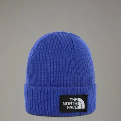 Mujer/Hombre The North Face Gorros|Gorros<Gorro De Punto Elástico Con Borde Y Logotipo De TNF