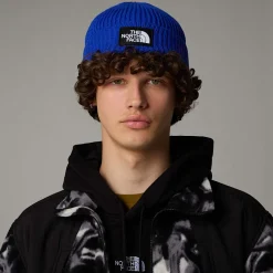 Mujer/Hombre The North Face Gorros|Gorros<Gorro De Punto Elástico Con Borde Y Logotipo De TNF