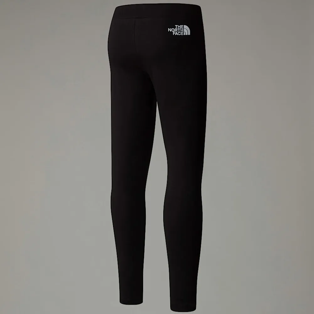 Niños The North Face Pantalones<Mallas Con Estampado Gráfico Vertical Para Niña