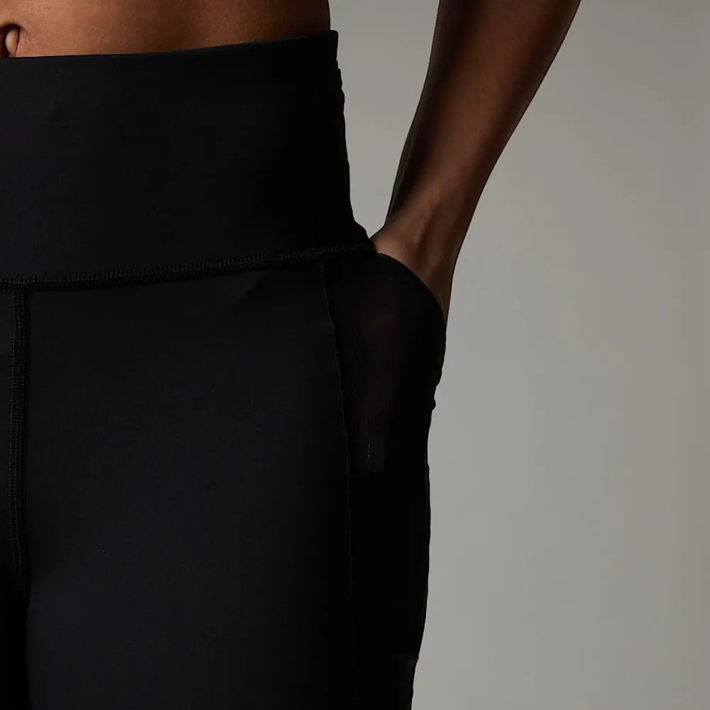 Mujer The North Face Shorts|Leggings<Mallas Cortas Movmynt Para Mujer