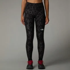 Mujer The North Face Combinaciones|Leggings<Mallas Estampadas De Talle Alto De 7/8 Flex Para Mujer