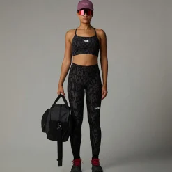 Mujer The North Face Combinaciones|Leggings<Mallas Estampadas De Talle Alto De 7/8 Flex Para Mujer