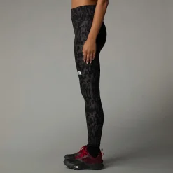 Mujer The North Face Combinaciones|Leggings<Mallas Estampadas De Talle Alto De 7/8 Flex Para Mujer