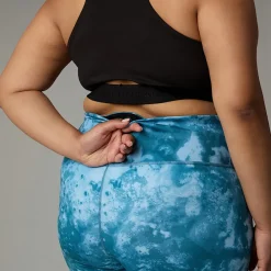 Mujer The North Face Leggings|Pantalones De Talla Grande<Mallas Estampadas De Talle Alto De 7/8 Flex De Talla Grande Para Mujer