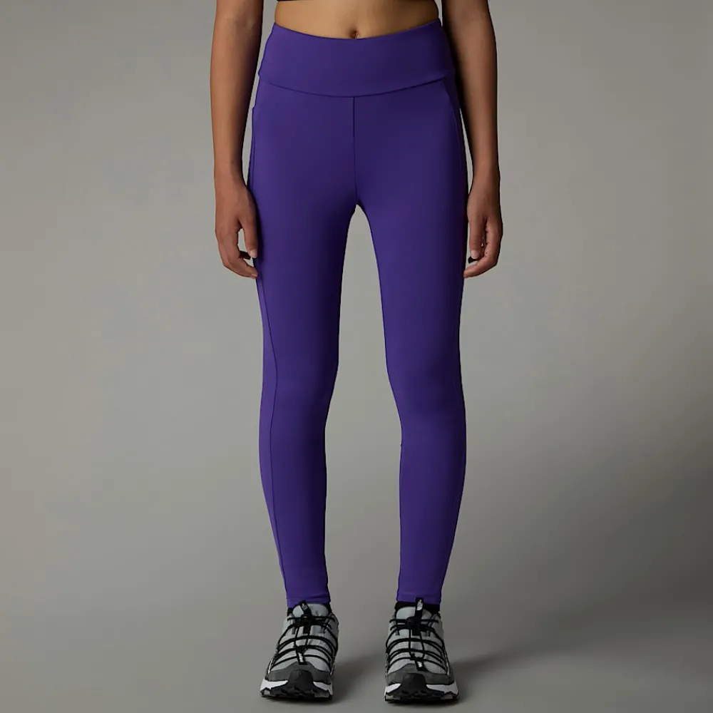 Niños The North Face Pantalones<Mallas Never Stop Para Niña