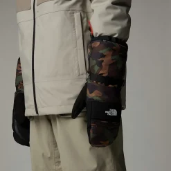 Hombre The North Face Guantes & Bufandas<Manoplas Montana Ski Para Hombre