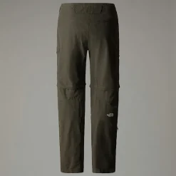 Hombre The North Face Pantalones<Pantalón Convertible De Corte Regular Tapered Exploration Para Hombre
