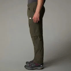 Hombre The North Face Pantalones<Pantalón Convertible De Corte Regular Tapered Exploration Para Hombre