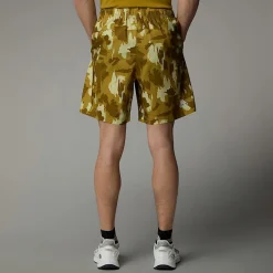 Hombre The North Face Pantalones Cortos & Mallas<Pantalón Corto Estampado 24/7 De 17,78 Cm Para Hombre