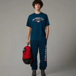 Hombre The North Face Pantalones<Pantalón De Chándal Con Estampado Gráfico Varsity Para Hombre
