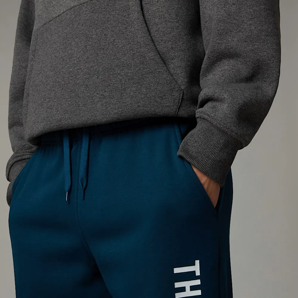 Hombre The North Face Pantalones<Pantalón De Chándal Con Estampado Gráfico Varsity Para Hombre