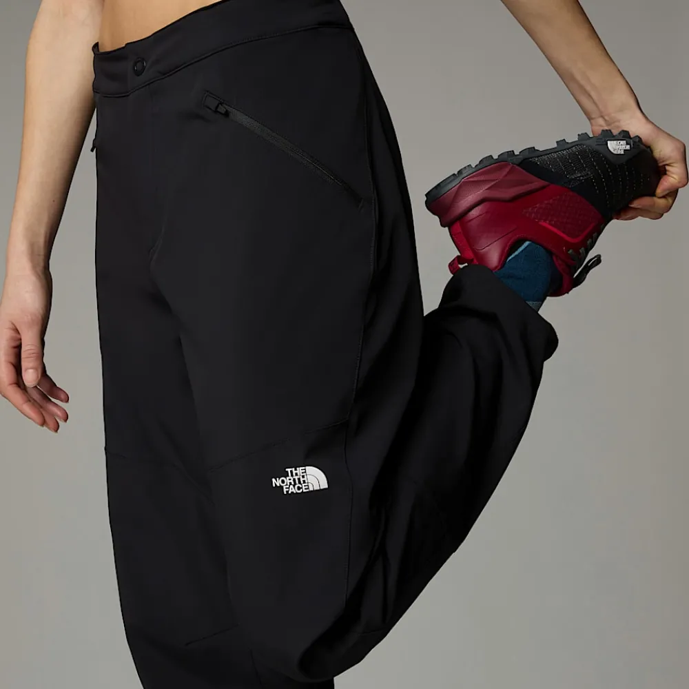 Mujer The North Face Pantalones<Pantalón De Corte Recto Regular Alpine Ridge Para Mujer