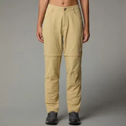 Mujer The North Face Pantalones<Pantalón Recto Convertible Exploration Para Mujer