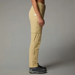 Mujer The North Face Pantalones<Pantalón Recto Convertible Exploration Para Mujer