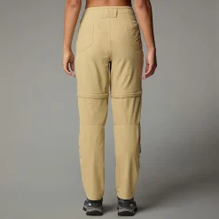 Mujer The North Face Pantalones<Pantalón Recto Convertible Exploration Para Mujer