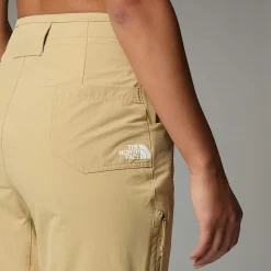 Mujer The North Face Pantalones<Pantalón Recto Convertible Exploration Para Mujer
