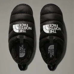 Hombre The North Face Chanclas, Sandalias & Pantuflas|Botas De Invierno<Pantunflas De Invierno Nuptse Para Hombre