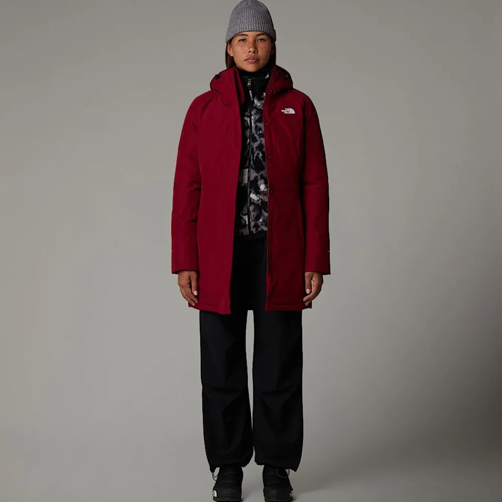 Mujer The North Face Impermeable|Chaquetas Con Aislamiento Integral<Parka Brooklyn Para Mujer