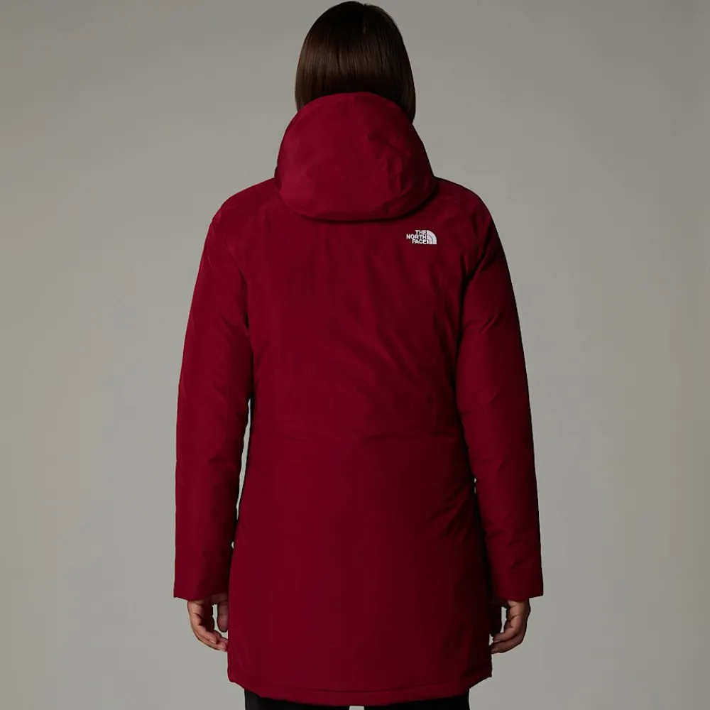 Mujer The North Face Impermeable|Chaquetas Con Aislamiento Integral<Parka Brooklyn Para Mujer